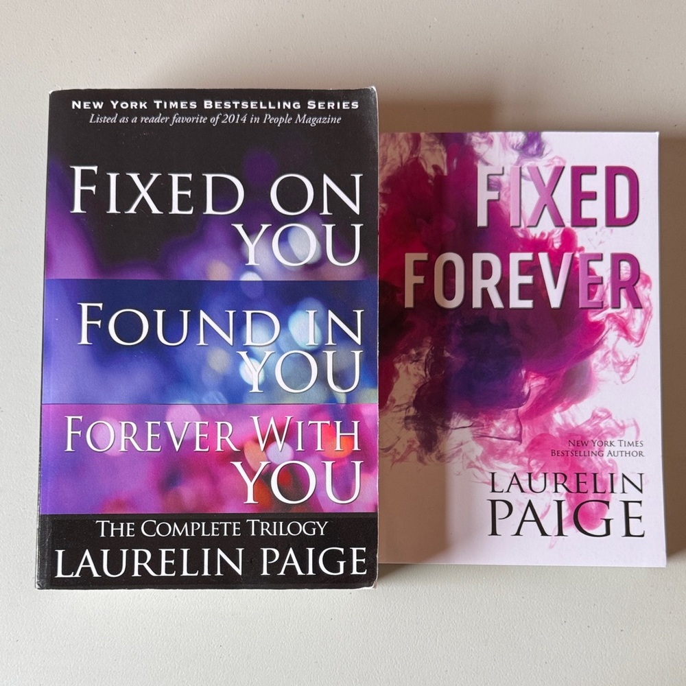 Fixed Series Book Set by Laurelin Paige